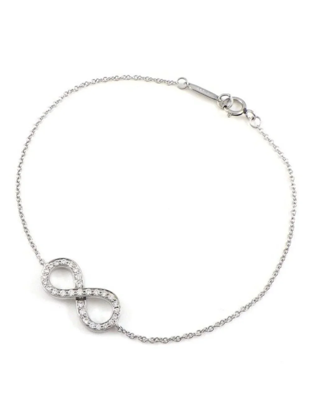 Tiffany & Co Bracelet Infinity Diamond